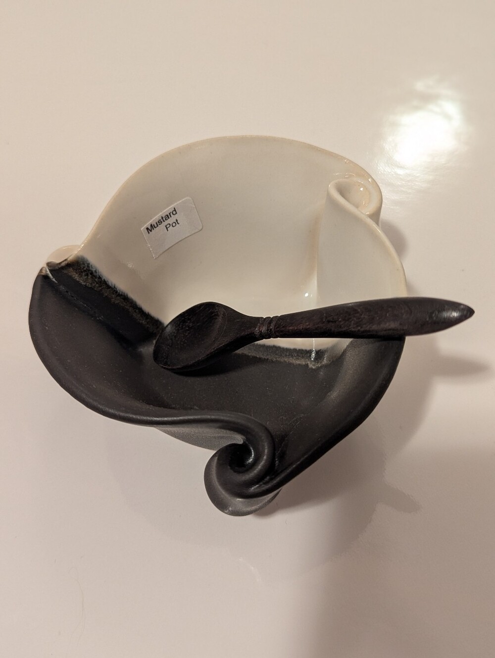 Hilborn Mustard Pot